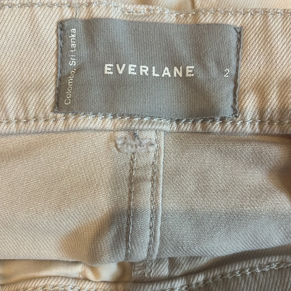 Everlane Cream Colored Pants - Picture 3 of 3